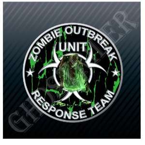  Zombie Outbreak Unit Response Biohazard Team Car Trucks 