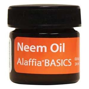  Alaffia   Unrefined Neem Oil, .85 oz oil Beauty