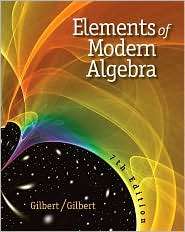   Algebra, (0495561363), Linda Gilbert, Textbooks   