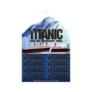  Titanic Book and Submersible Model with Toy Explore 