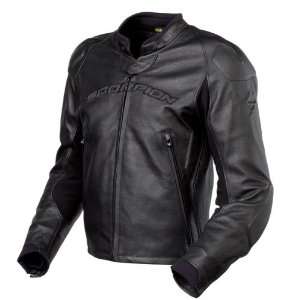  Scorpion Mens ExoWear Assailant Black Jacket   Size  2XL 