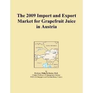  The 2009 Import and Export Market for Grapefruit Juice in 