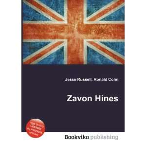  Zavon Hines Ronald Cohn Jesse Russell Books