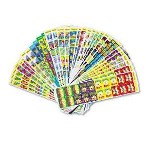  Trend  Applause Stickers, Great Rewards, Assorted Bright 