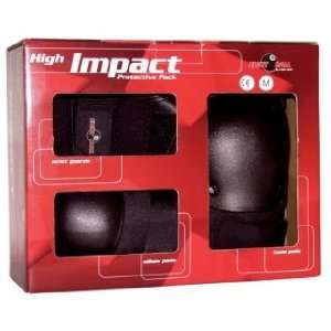 Triple Eight Eight Ball High Impact Protection 3 Pack   Junior 