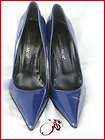 NIB DIOR BLUE ANGEL STILETTO RUNWAY Pumps 9.5 10 41.5  