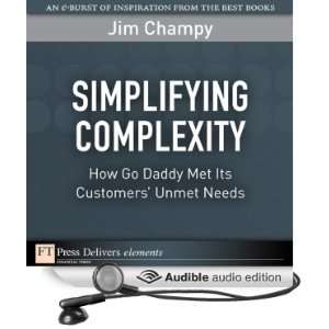   Unmet Needs (Audible Audio Edition) Jim Champy, Victor Bevine Books