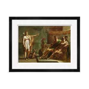  Phaedra And Hippolytus 1802 Framed Giclee Print
