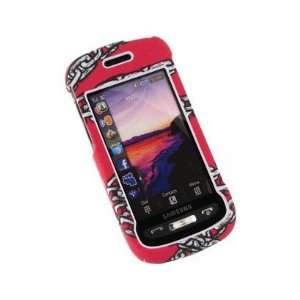  Two Piece Plastic Design Phone Cover Case Hot Pink Unlock 