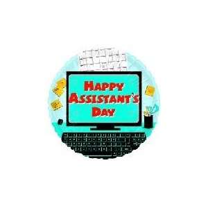  18 Happy Assistants Day Desk   Mylar Balloon Foil Health 