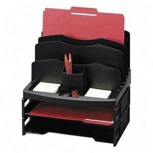  Rubbermaid, Inc Smart Solutions Organizer With Letter Tray 