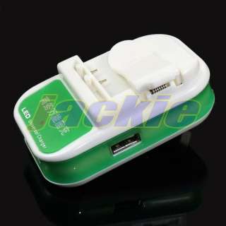 Universal Camera Cell Phones Battery Charger + USB Port  