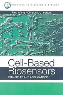   Cell Based Biosensors Principles and Applications by 