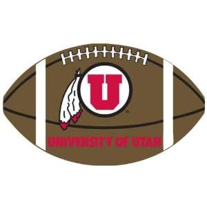  University of Utah Football Rug