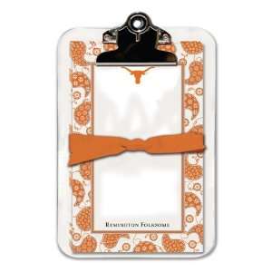   College Clipboard & Notesheets   Paisley (University of Texas) Health