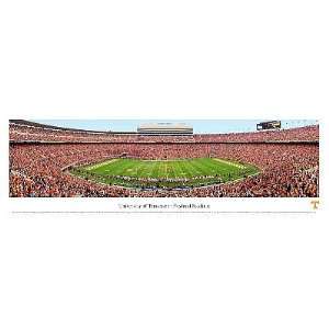 James Blakeway (University of Tennessee) Panoramic Sports Poster Print 