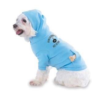 UNIVERSITY OF XXL PET SITTERS Hooded (Hoody) T Shirt with 