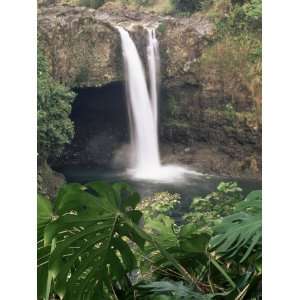  Rainbow Falls, Hilo, Island of Hawaii, Hawaiian Islands 