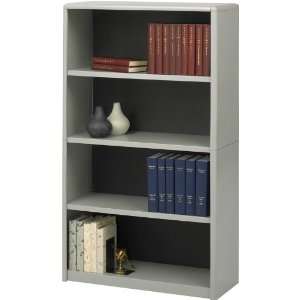 Safco ValueMate Economy Bookcase, 4 Shelf 