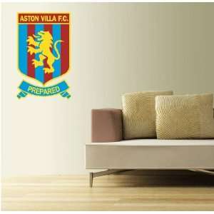 Aston Villa FC England Football Wall Decal 24