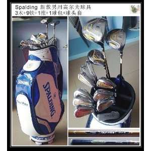 genuine new spalding spalding / golf clubs / sets bar / ball with men 