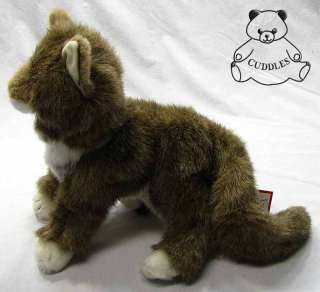   Cat Douglas Cuddle Plush Toy Stuffed Animal Realistic Mane BNWT  
