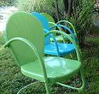 New Retro Metal Lawn Chair *******