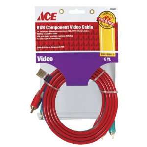  2 each Ace Rgb Component Video Cable (3183357)