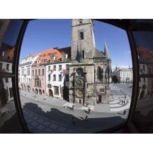 Astronomical Clock, Old Town Hall, Old Town Square, Prague, Czech 