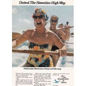   United Airlines United. The Hawaiian High Way. United Airlines