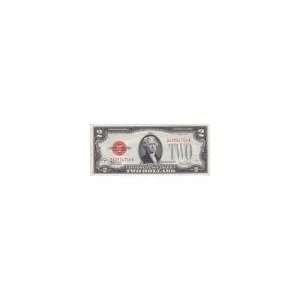  1928F $2 United States Note, UNC Toys & Games