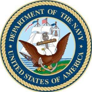 United States Navy Sticker Arts, Crafts & Sewing