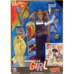  Generation Girl Dance Party Tori by Mattel Toys & Games