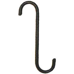  Hookery RS6 S Extension Hooks, Black, 6 Inch Patio, Lawn 