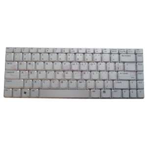  New Asus A8 F8 N80 W3000 Z99 Series Silver Keyboard 