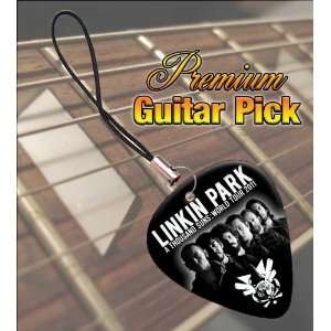  Linkin Park 2011 Tour Premium Guitar Pick Phone Charm 