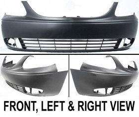   Limited models / With fog light holes ) front painted bumper cover