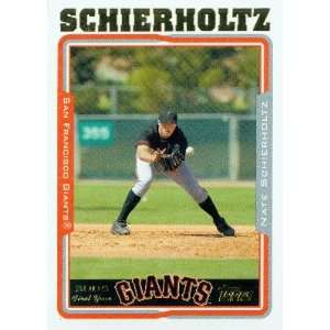   Card # 301 Nate Schierholtz San Francisco Giants