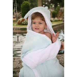   Luxurious Hooded Baby Towel for Boys (Blue)   Unique Baby Shower Gift