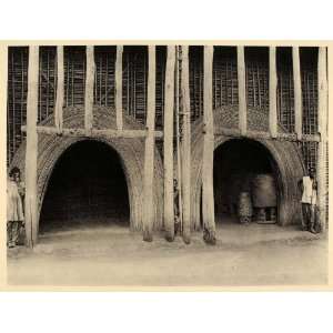  1930 Kings Palace African Foumban Cameroon Africa 
