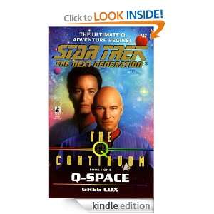 Space (Star Trek The Next Generation) Greg Cox  Kindle 