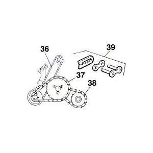  Atco Genuine F016L23014 128 Teeth Belt