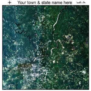   Aerial Photography Map of Tuscaloosa, Alabama 2011 AL 