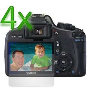  LCD Screen Protector for Canon Rebel T2i/EOS 550D