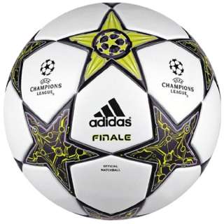 Finale 12 Official Match Ball White/Lab Lime W43107  