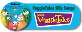VeggieTales Silly Song Personalized Childrens Music CD  
