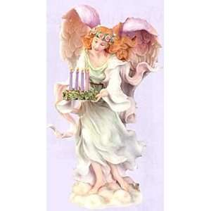  Kristen   Blessed Advent   12 in. resin Angel Figurine 
