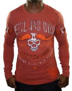 REMETEE Devil and Dust Heritage Series Long Sleeve Thermal Mens Shirt 