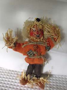 Annalee 10 Scarecrow   orange   2006 Collection, NWT  