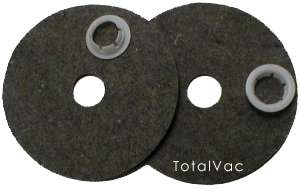 Hoover Polisher/Shampooer Felt Buffing Pads  